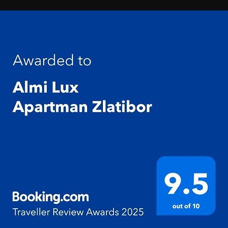 Almi Lux Apartman Zlatibor Esterno foto