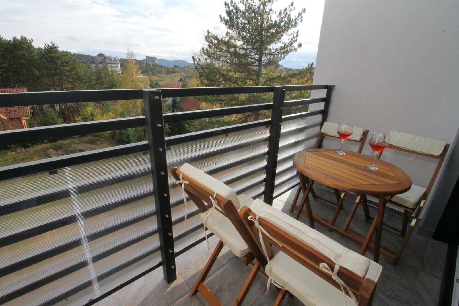 Almi Lux Apartman Zlatibor Esterno foto